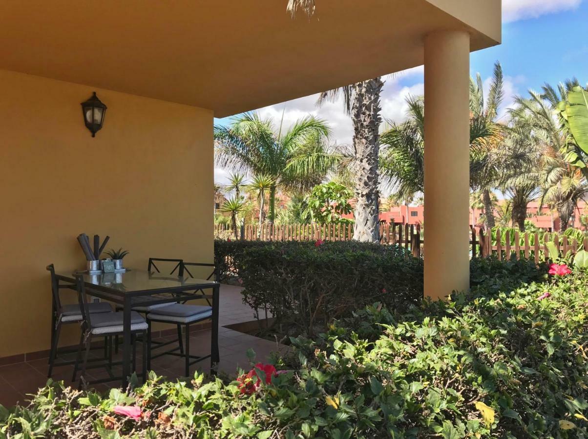 My Pretty Home - Lovely And Spacious Surrounded By Tropical Gardens - Private Covered And Uncovered Terrace - Pool - Parking - Free Fibre Optic Internet Corralejo Eksteriør bilde