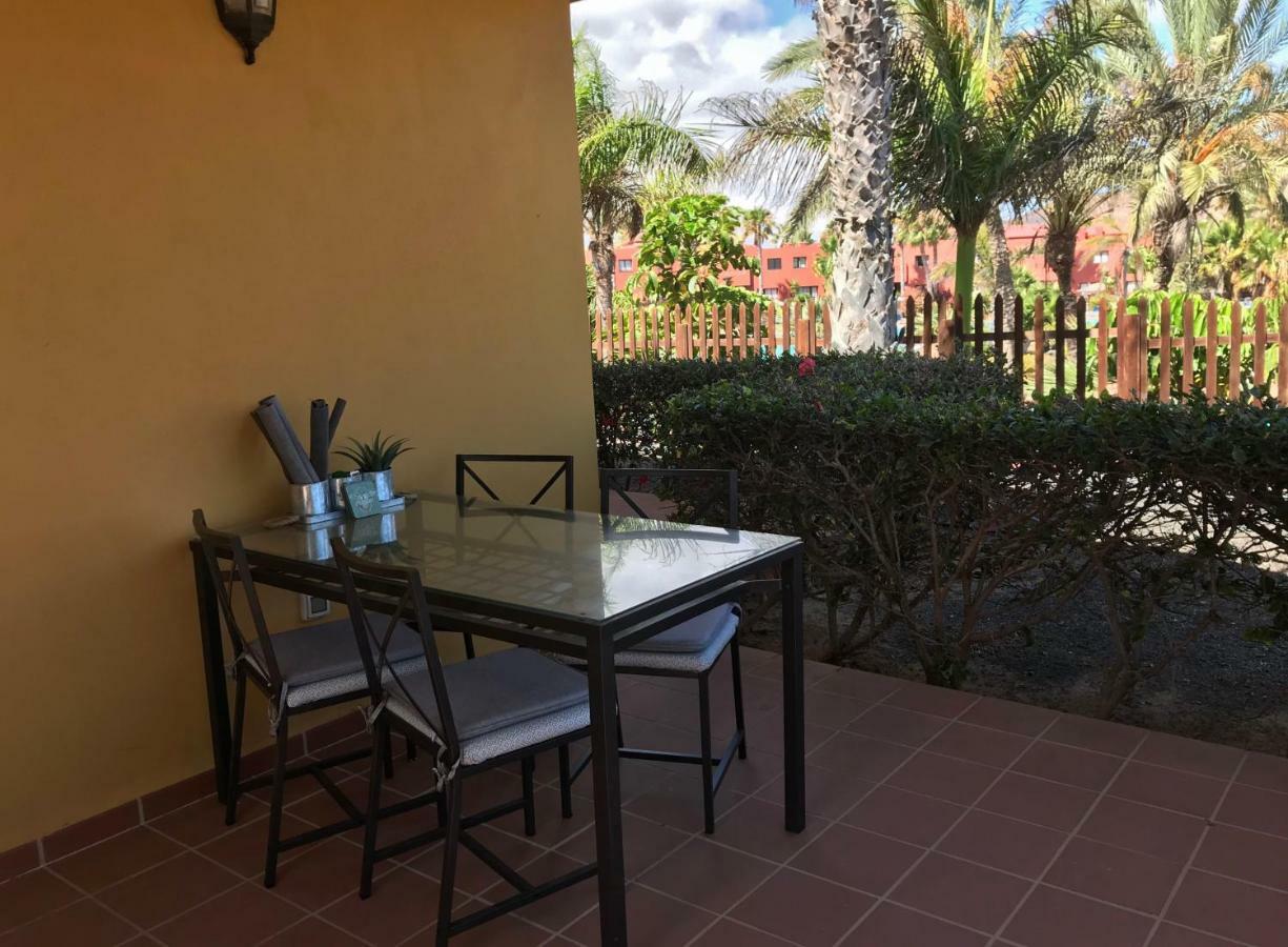 My Pretty Home - Lovely And Spacious Surrounded By Tropical Gardens - Private Covered And Uncovered Terrace - Pool - Parking - Free Fibre Optic Internet Corralejo Eksteriør bilde