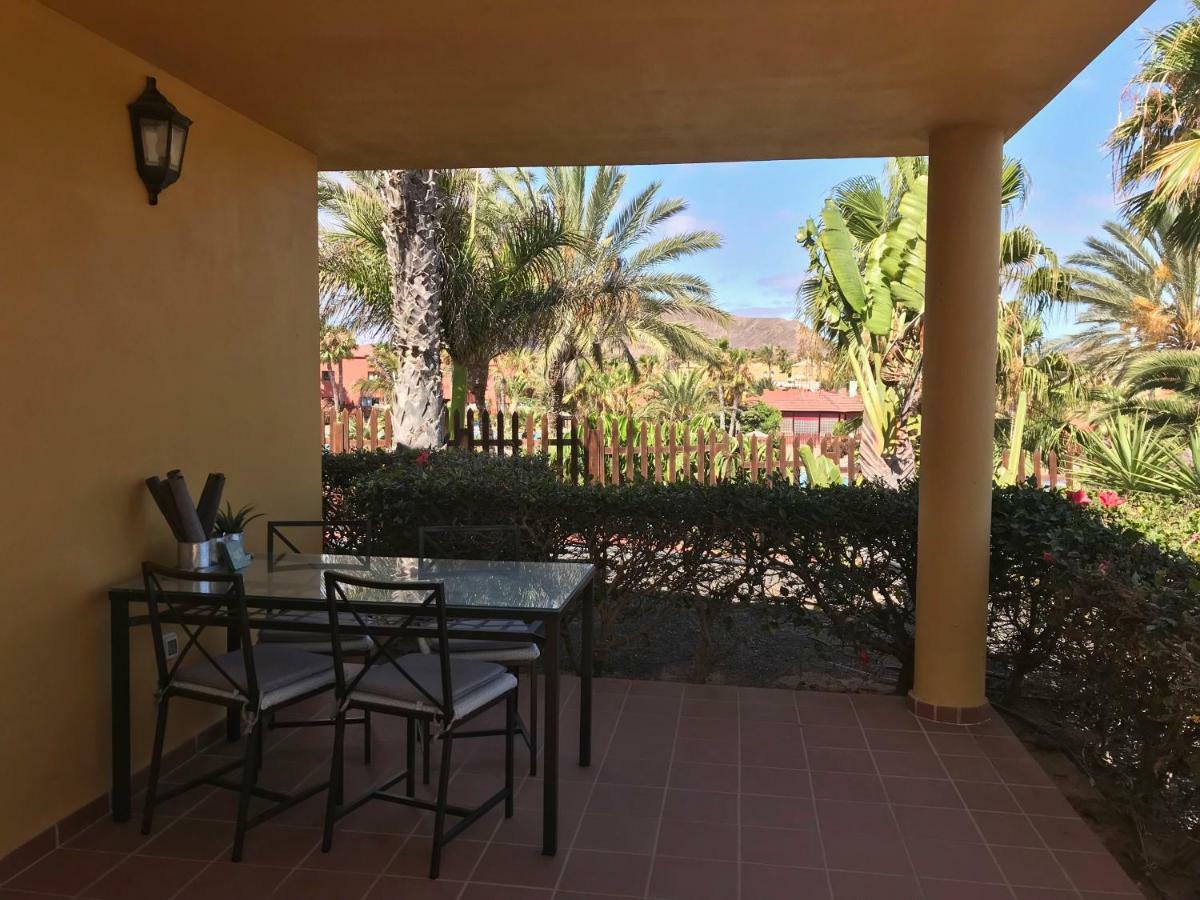 My Pretty Home - Lovely And Spacious Surrounded By Tropical Gardens - Private Covered And Uncovered Terrace - Pool - Parking - Free Fibre Optic Internet Corralejo Eksteriør bilde